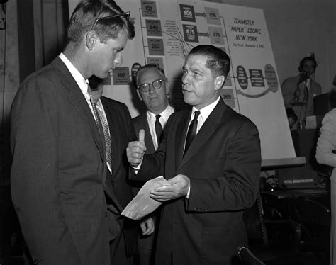 Inside The Long Running Conflcit Between Bobby Kennedy And Jimmy Hoffa The Washington Post