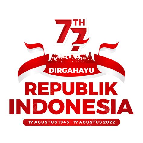 Logo Dan Tema Dirgahayu Kemerdekaan Republik Indonesia Ke Hut Ri