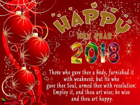 Wishes And Poetry Happy New Year 2018 Wishes For Friends