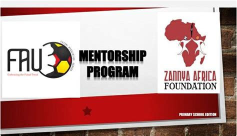 Fau Partners With Zannya Africa Foundation To Mentor Primary School