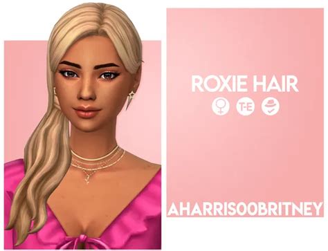 Roxie Hair Hairs Mysims4mods