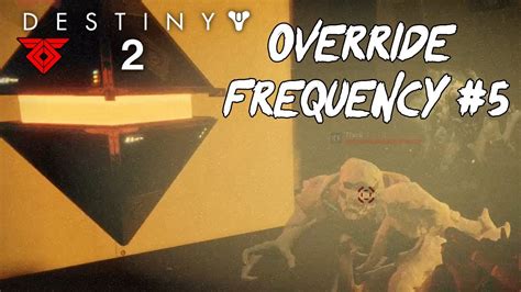 Destiny 2 Warmind Location Override Frequency Collectible 5 CB NAV
