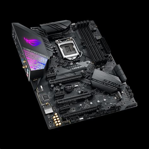 Asus Rog Strix Z390 E Gaming Motherboard Specifications On Motherboarddb