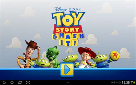 Nos Gusta La Tecnología Toy Story Smash It Ya Esta Disponible Para Android E Ios