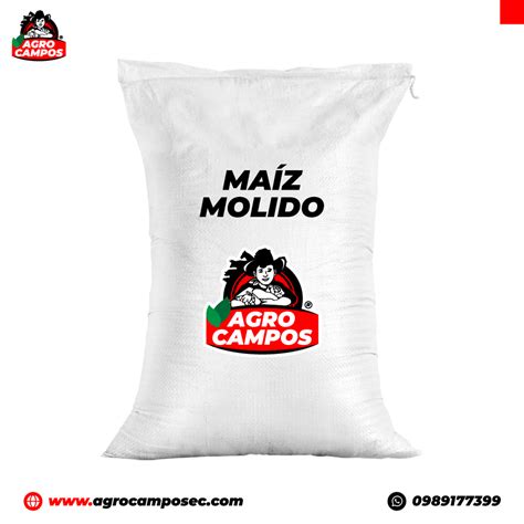 Maíz Molido 45kg Agro Campos®