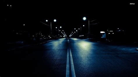 Dark Street Wallpapers Wallpaper Cave