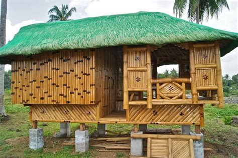 MANUAL DE CONSTRUCCIÓN EN BAMBÚ | Bamboo house design, Filipino house