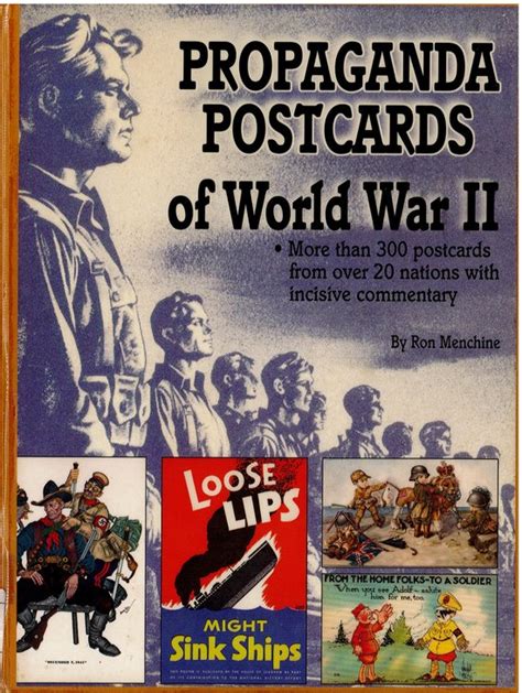 Propaganda Postcards Of World War Ii Ron Menchine 9781582210247