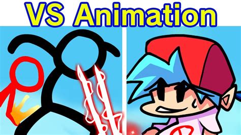Friday Night Funkin ‘vs The Chosen One Animator Vs Animation Full