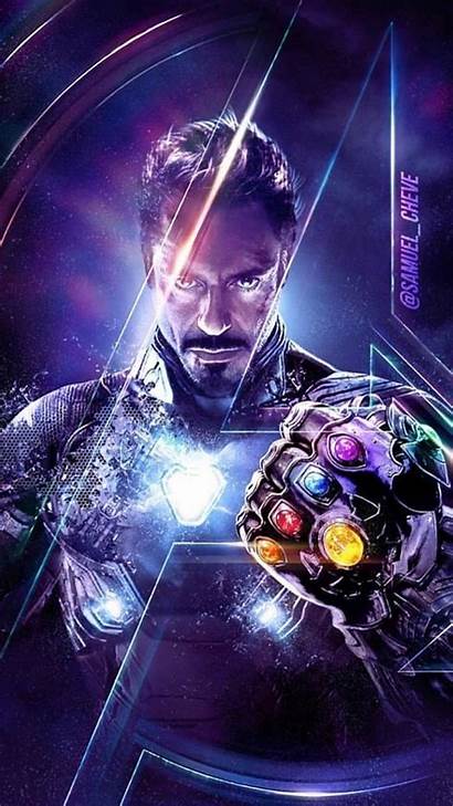 Iron Endgame Avengers Infinity Stones Marvel Stark