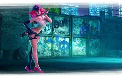 Marvel Vs Capcom Poison By Coolunderachiever On Deviantart