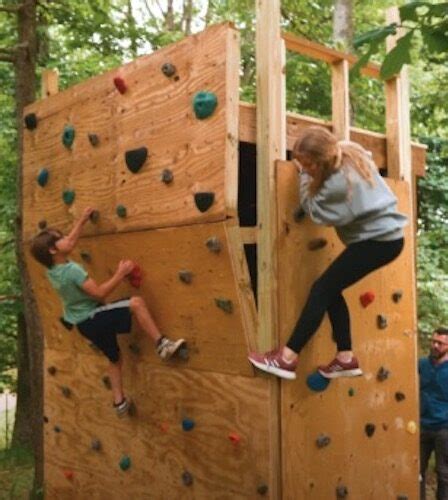 How To Build A Climbing Wall Free Woodworking