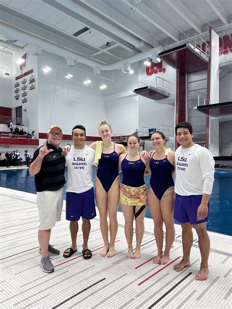 Lsu Qualifies Five Divers For Ncaa Championship Tiger Rag