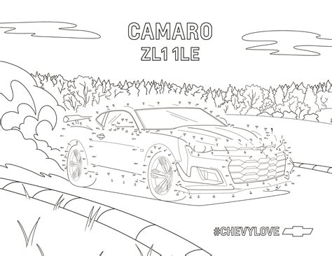Free Camaro Coloring Pages Coloring Pages World