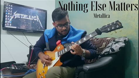 This opens in a new window. Metallica - Nothing Else Matters Solo - YouTube