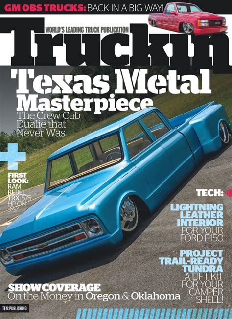 Truckin Magazine Subscription Discount Worlds Leading Truck