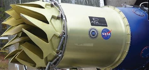 This Noise Reducing Exhaust Of An Jet Engine Design Comes From Nasa