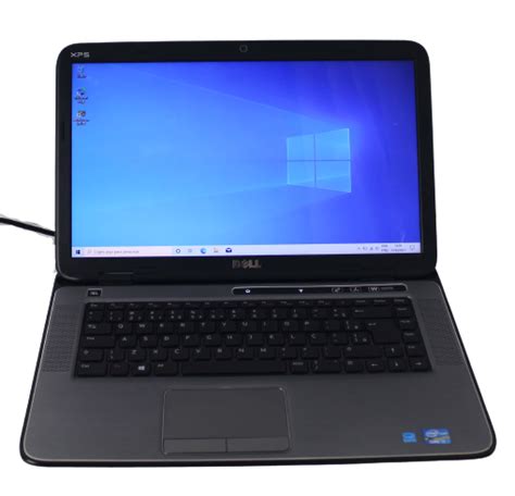 Notebook Dell Xps L502x 156 Intel Core I7 22ghz 4gb Hd