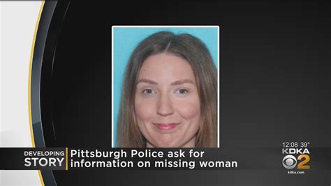 Pittsburgh Police Ask For Help Finding Missing Endangered Woman Arielle Eyers Youtube