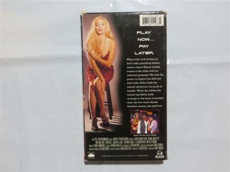 Sexual Roulette Tane Mcclure Play Now Pay Later 1996 Vhs 6a Ebay