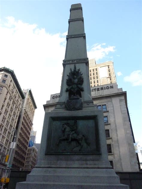 General Worth Monument Worth Square Nyc By Navema Nav Flickr