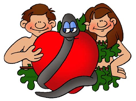 Bible Clip Art By Phillip Martin Adam And Eve