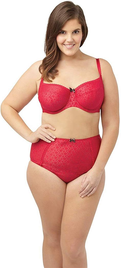Sculptresse By Panache Lingerie Kitty Full Cup Bra Hot Red 8045 Ebay