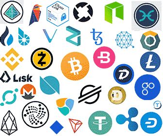 30 cryptocurrency logos ranked in order of popularity and relevancy. Mega Collection of 37 Cryptocurrency Logos | FindThatLogo.com