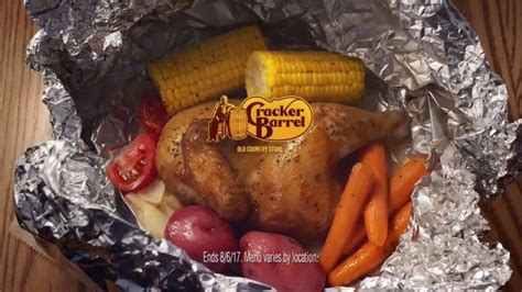 Cracker Barrel Campfire Meals Tv Commercial Campfire Ispottv