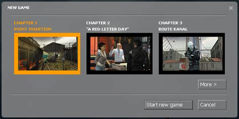 Never Obsolete Half Life 2 Chapter Select