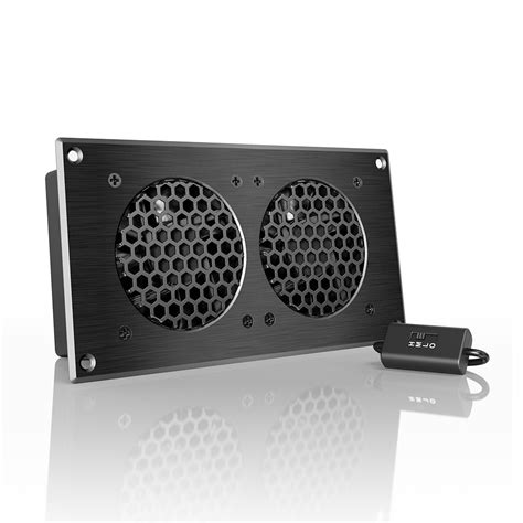 Airplate S5 Home Theater And Av Quiet Cabinet Cooling Fan System 8