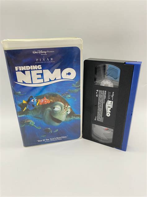 Finding Nemo Vhs Tape