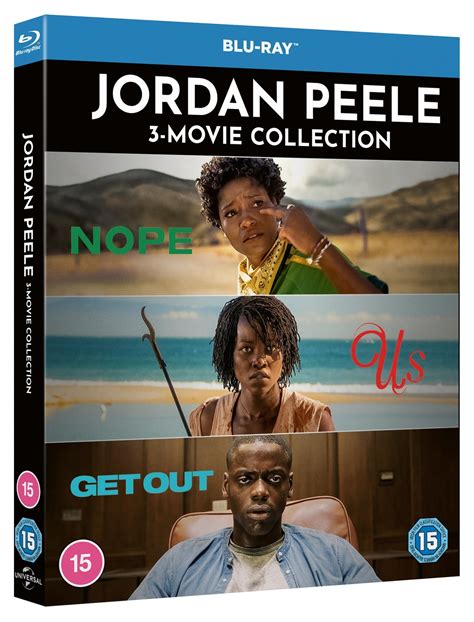 Jordan Peele Movie Collection Blu Ray Box Set Free Shipping Over Hmv Store