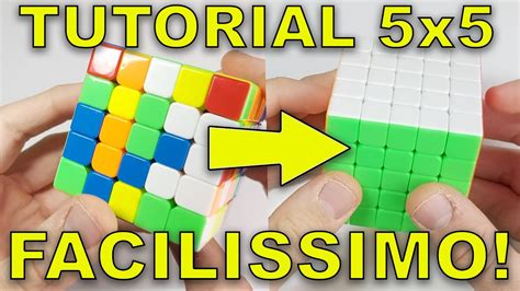 Tutorial Come Risolvere Il Cubo Di Rubik 5x5 Youtube