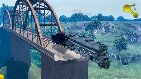 Steam Locomotive Train Crashes My Mod Beamngdrive