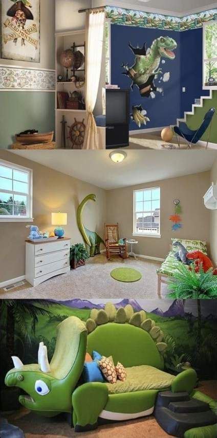 48 Ideas For Bedroom Kids Dinosaur Dinosaur Theme Bedroom Toddler