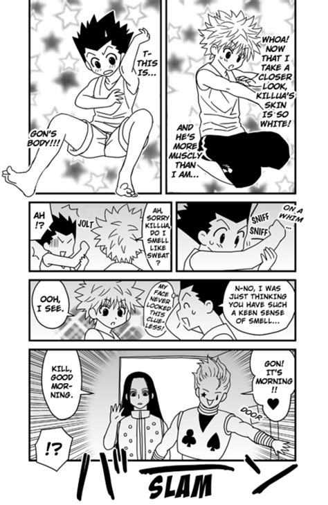 Kusa Killua Said What Gon Definitely Wouldnt Hunter × Hunter Dj