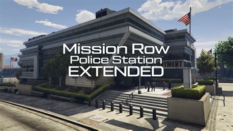 Mission Row Police Station — Interior Extended Discontinued