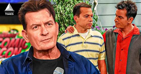 We All Accepted That Something Was Truly Broken Here Charlie Sheen Left Two And A Half Men