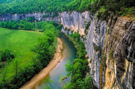 Your Guide To Hiking The Buffalo National River Only In Arkansas