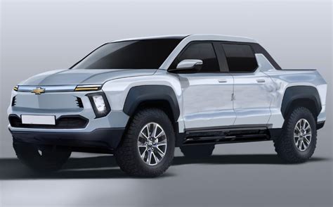 2022 Chevrolet Bet Electric Truck Coming Next Year 2023 2024 Pickup
