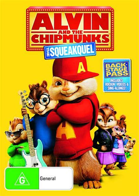 Alvin And The Chipmunks The Squeakquel 2009 Posters — The Movie Database Tmdb
