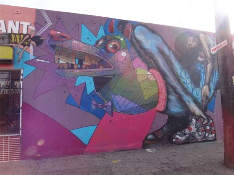 SNAPSHOT ARTS DISTRICT LOS ANGELES LAND OF SUNSHINE