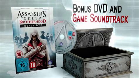 Assassins Creed Brotherhood Codex Edition Unboxing HD YouTube