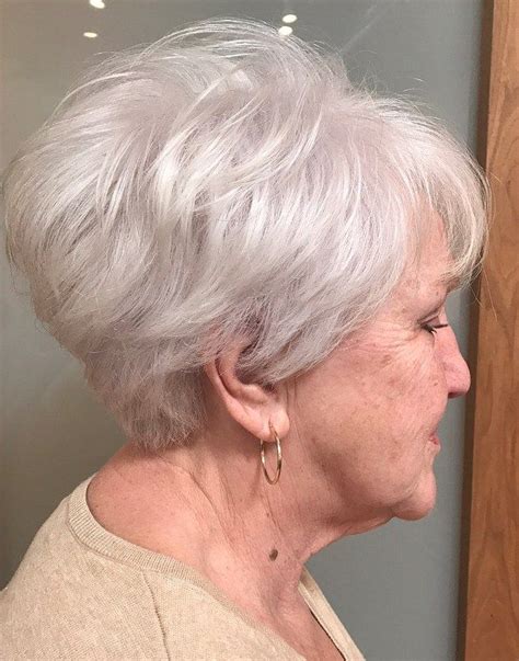 The Best Hairstyles And Haircuts For Women Over 70 With Images Thin