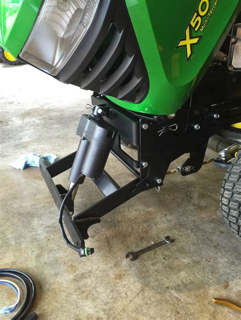 Johnny Bucket Jr For X500 Install My Tractor Forum