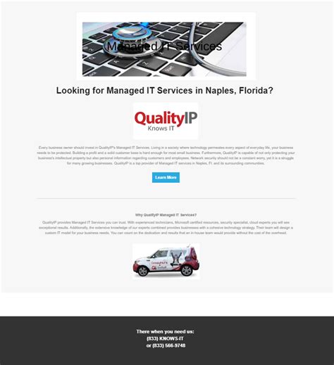 Managed It Services Naples Fl Qualityip Managed It Services