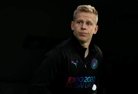 Man City Told Ex Fifa Officials Bang Claim As Zinchenko Footage Analysed