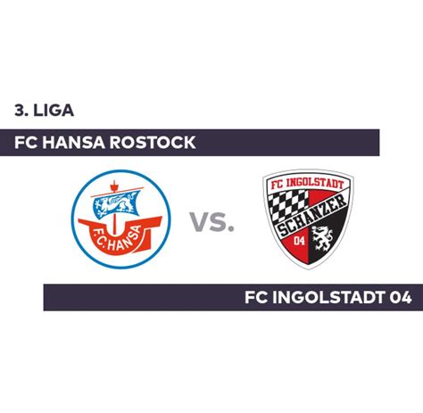 Alles über euren fußballclub aus rostock. FC Hansa Rostock - FC Ingolstadt 04: Souveräner Dreier gegen Ingolstadt - 3. Liga - WELT