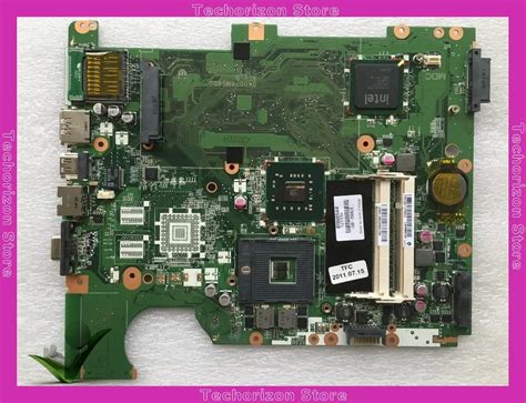 578052 001 For Hp G71 Cq71 Motherboard Da00p6mb6d0 Ddr2 Tested Working